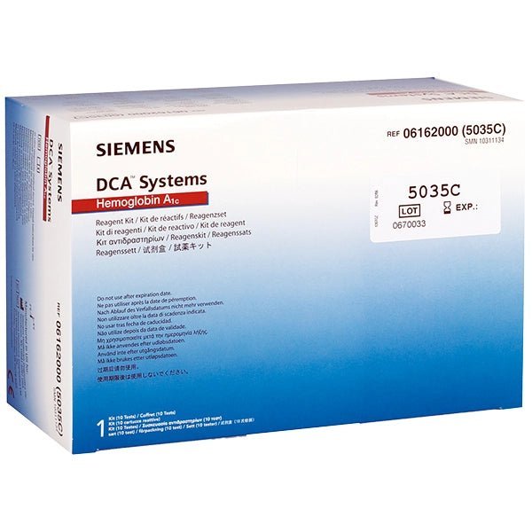SIEMENS Healthineers AGHemoglobin A1C ReagenzsetDocMed GmbH